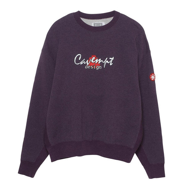 C.E. CAVEMPT design Embroidery Crew Neck [ CES16T26 ]
