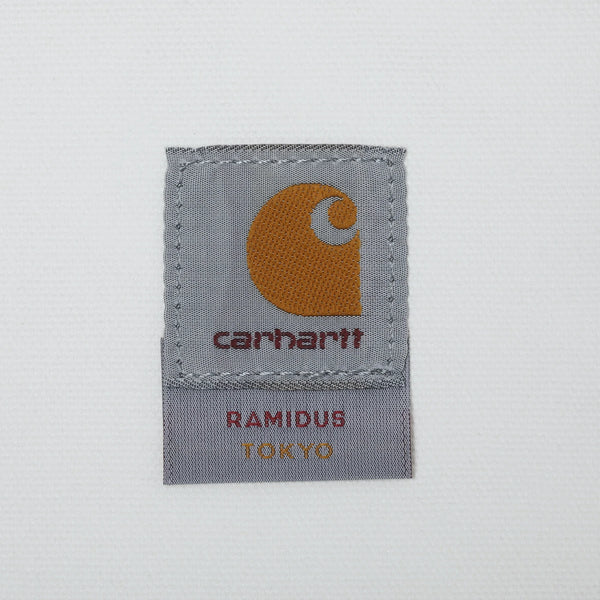 Carhartt WIP x RAMIDUS Newspaper Bag, White in 2023
