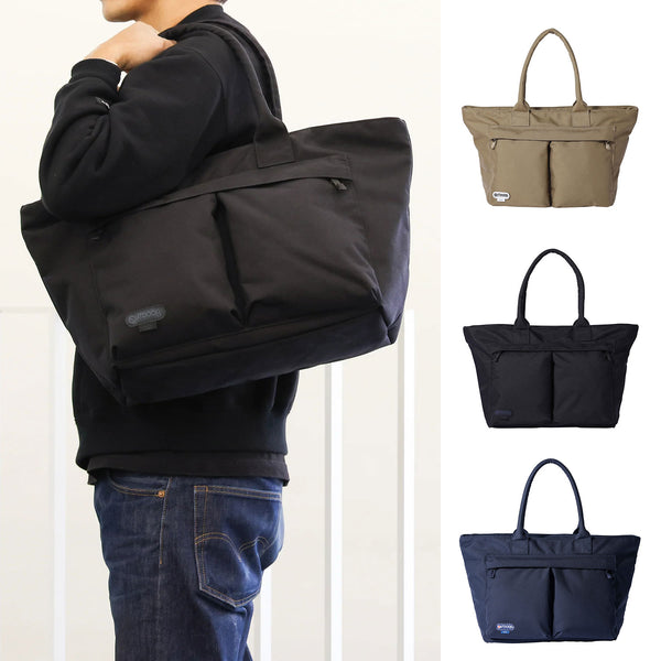 RAMIDUS x OUTDOOR PRODUCTS TOTE BAG (L) [ C130004 ] cotwo