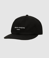 COMME des GARCONS HOMME 24A/W LOGO CAP [ HN-K601-051 ]