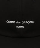 COMME des GARCONS HOMME 24A/W LOGO CAP [ HN-K601-051 ]