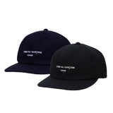 COMME des GARCONS HOMME 24A/W LOGO CAP [ HN-K601-051 ]