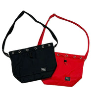 COMME des GARCONS x PORTER DRAWSTRING BAG TRADING MUSEUM LIMITED [ LZ-K201 ]