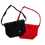 COMME des GARCONS x PORTER DRAWSTRING BAG TRADING MUSEUM LIMITED [ LZ-K201 ]