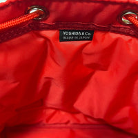 COMME des GARCONS x PORTER DRAWSTRING BAG TRADING MUSEUM LIMITED [ LZ-K201 ] cotwo