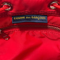 COMME des GARCONS x PORTER DRAWSTRING BAG TRADING MUSEUM LIMITED [ LZ-K201 ] cotwo