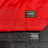 COMME des GARCONS x PORTER DRAWSTRING BAG TRADING MUSEUM LIMITED [ LZ-K201 ] cotwo