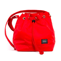 COMME des GARCONS x PORTER DRAWSTRING BAG TRADING MUSEUM LIMITED [ LZ-K201 ]