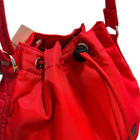 COMME des GARCONS x PORTER DRAWSTRING BAG TRADING MUSEUM LIMITED [ LZ-K201 ] cotwo