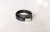 COMME des GARCONS HOMME STEER OIL SMOOTH LEATHER BELT [ HQ-K301-051 ]