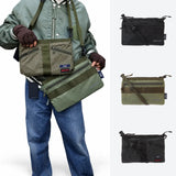 COMME des GARCONS HOMME x BRIEFING CHECKERED REVERSIBLE SACOCHE [ HR-K209-051 ] cotwo