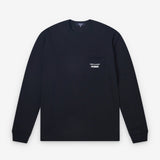 COMME des GARCONS HOMME LOGO L/S POCKET T-SHIRT