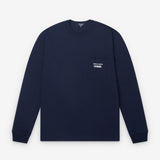 COMME des GARCONS HOMME LOGO L/S POCKET T-SHIRT