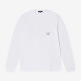 COMME des GARCONS HOMME LOGO L/S POCKET T-SHIRT