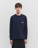 COMME des GARCONS HOMME LOGO L/S POCKET T-SHIRT