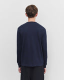 COMME des GARCONS HOMME LOGO L/S POCKET T-SHIRT