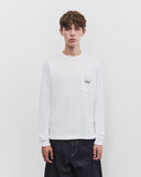 COMME des GARCONS HOMME LOGO L/S POCKET T-SHIRT