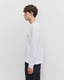 COMME des GARCONS HOMME LOGO L/S POCKET T-SHIRT