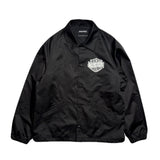 GOD SELECTION XXX x roarguns TRIPLE GUNS EMBLEM COACH JACKET