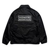 GOD SELECTION XXX x roarguns TRIPLE GUNS EMBLEM COACH JACKET