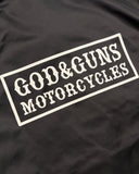 GOD SELECTION XXX x roarguns TRIPLE GUNS EMBLEM COACH JACKET