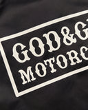 GOD SELECTION XXX x roarguns TRIPLE GUNS EMBLEM COACH JACKET