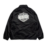 GOD SELECTION XXX x roarguns SQUARE LOGO COACH JACKET