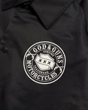 GOD SELECTION XXX x roarguns SQUARE LOGO COACH JACKET