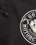 GOD SELECTION XXX x roarguns SQUARE LOGO COACH JACKET