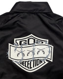 GOD SELECTION XXX x roarguns SQUARE LOGO COACH JACKET