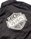 GOD SELECTION XXX x roarguns SQUARE LOGO COACH JACKET