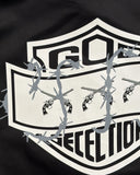 GOD SELECTION XXX x roarguns SQUARE LOGO COACH JACKET