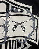 GOD SELECTION XXX x roarguns SQUARE LOGO COACH JACKET