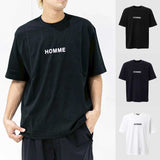 COMME des GARCONS HOMME BIG LOGO T-SHIRT