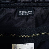 COMME des GARCONS BLACK x PORTER Boston Bag  [ S size ]