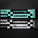 COMME des GARCONS CDG x G-DRAGON Übermensch CHECKERED STOLE
