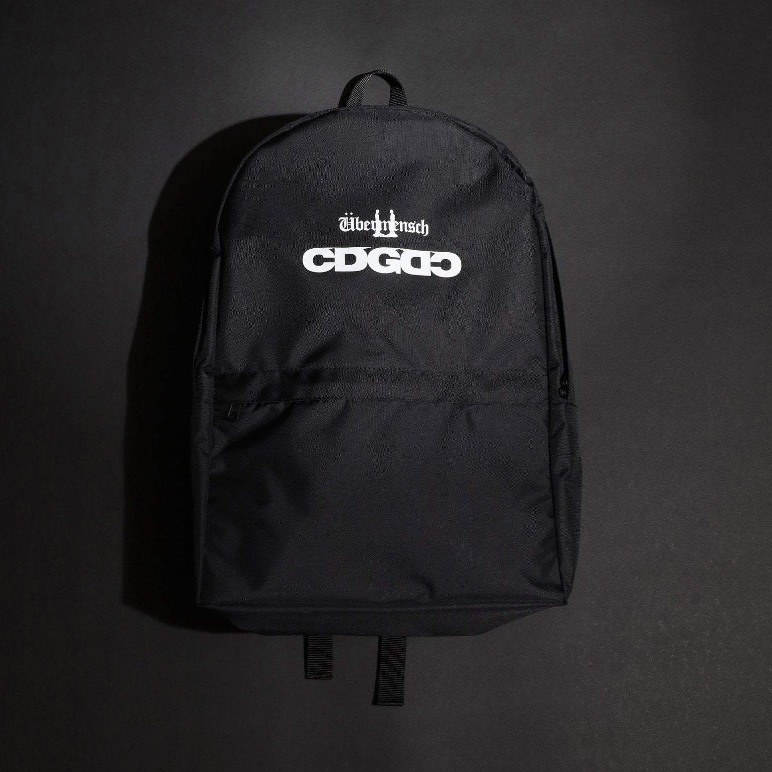 CDG×G-DRAGON CLASSIC BACKPACK BLACK CDG x G-DRAGON CLASSIC BACKPACK
