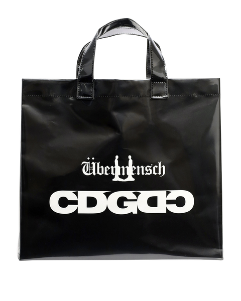 COMME des GARCONS CDG x G-DRAGON Übermensch PAPER / PU BAG – cotwohk COMME des GARCONS CDG x G-DRAGON Übermensch PAPER / PU BAG – cotwohk