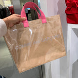 COMME des GARCONS GIRL PVC Tote Bag