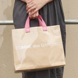 COMME des GARCONS GIRL PVC Tote Bag
