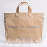COMME des GARCONS GIRL Ruffled PVC Tote Bag