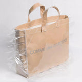 COMME des GARCONS GIRL Ruffled PVC Tote Bag
