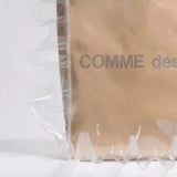 COMME des GARCONS GIRL Ruffled PVC Tote Bag