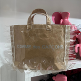 COMME des GARCONS GIRL Ruffled PVC Tote Bag