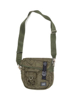 COMME des GARCONS HOMME 25S/S PORTER Nylon Twill Shoulder Pouch [ HO-K202-051 ]