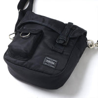 COMME des GARCONS HOMME 25S/S PORTER Nylon Twill Shoulder Pouch [ HO-K202-051 ]