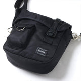 COMME des GARCONS HOMME 25S/S PORTER Nylon Twill Shoulder Pouch [ HO-K202-051 ]