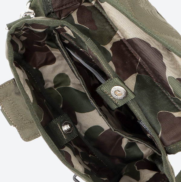 COMME des GARCONS HOMME 25S/S PORTER Nylon Twill Shoulder