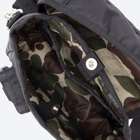 COMME des GARCONS HOMME 25S/S PORTER Nylon Twill Shoulder Pouch [ HO-K202-051 ]