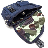 COMME des GARCONS HOMME 25S/S PORTER Nylon Twill Shoulder Pouch [ HO-K202-051 ]